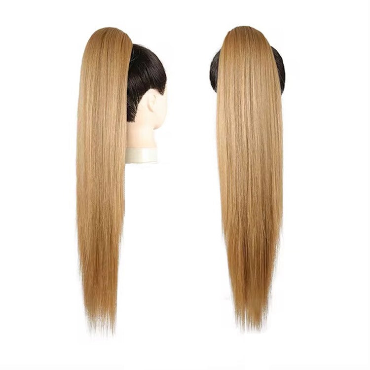 Straight Up Ponytail