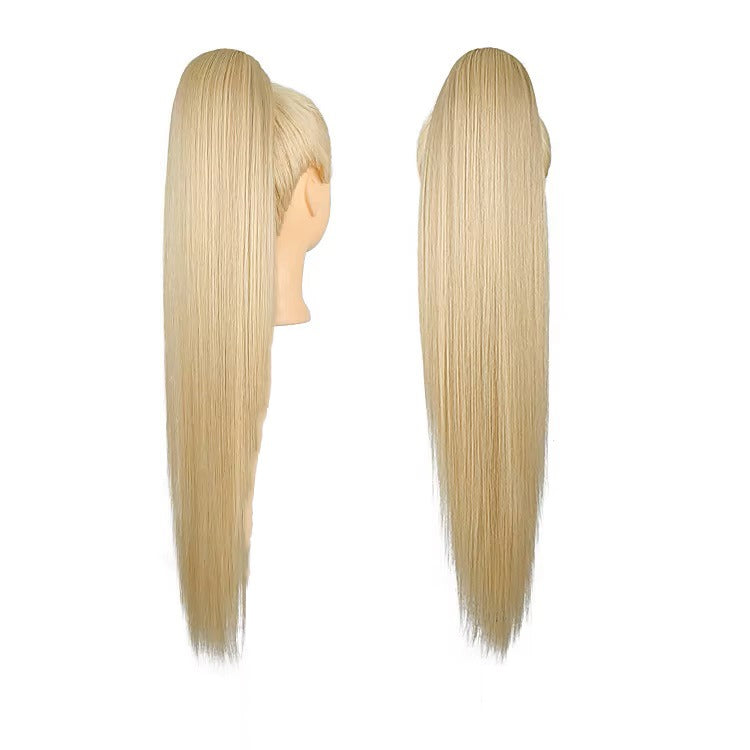 Straight Up Ponytail