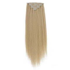 Straight Flex Clip In Set (7)