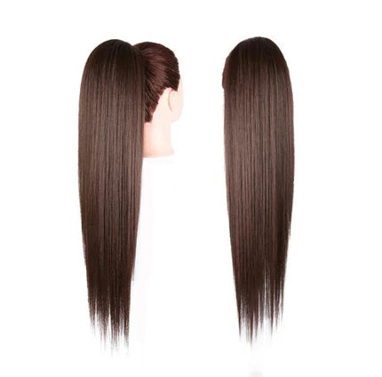 Straight Up Ponytail