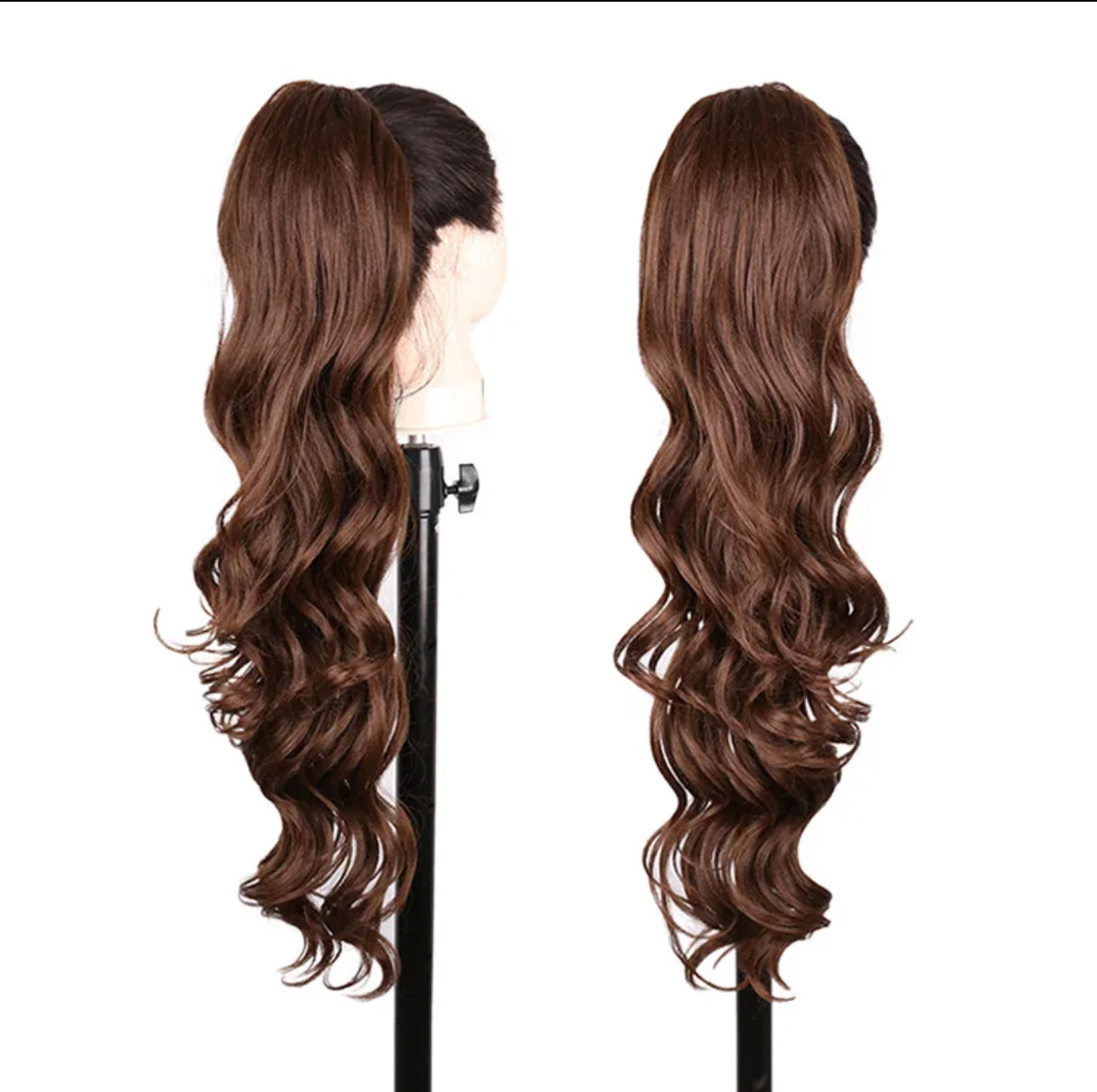 Boujee Curl Ponytail