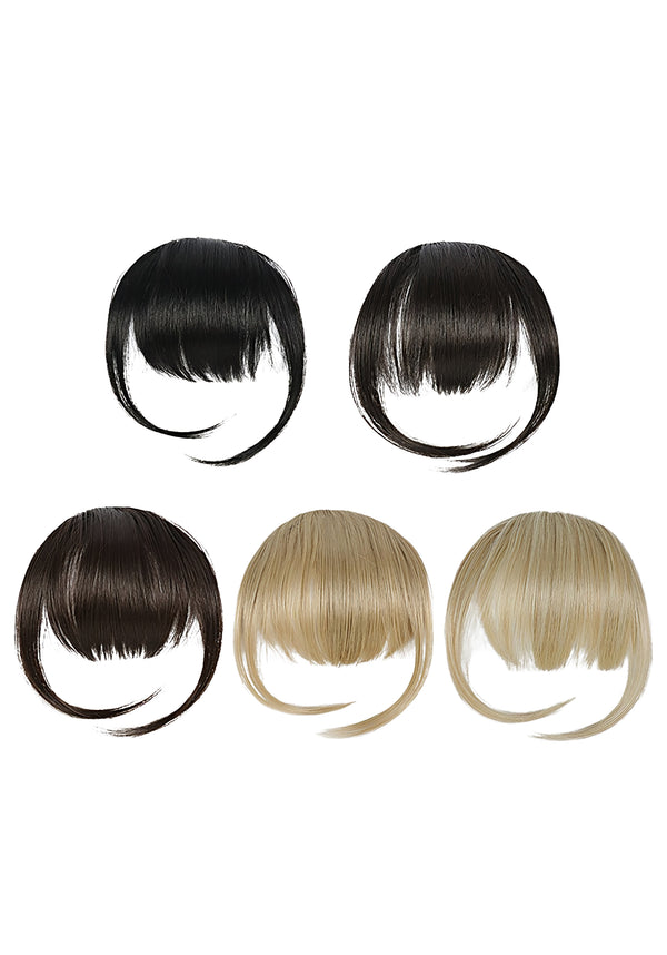 Clip In - Boujee Bangs