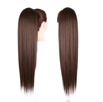 Straight Up Ponytail