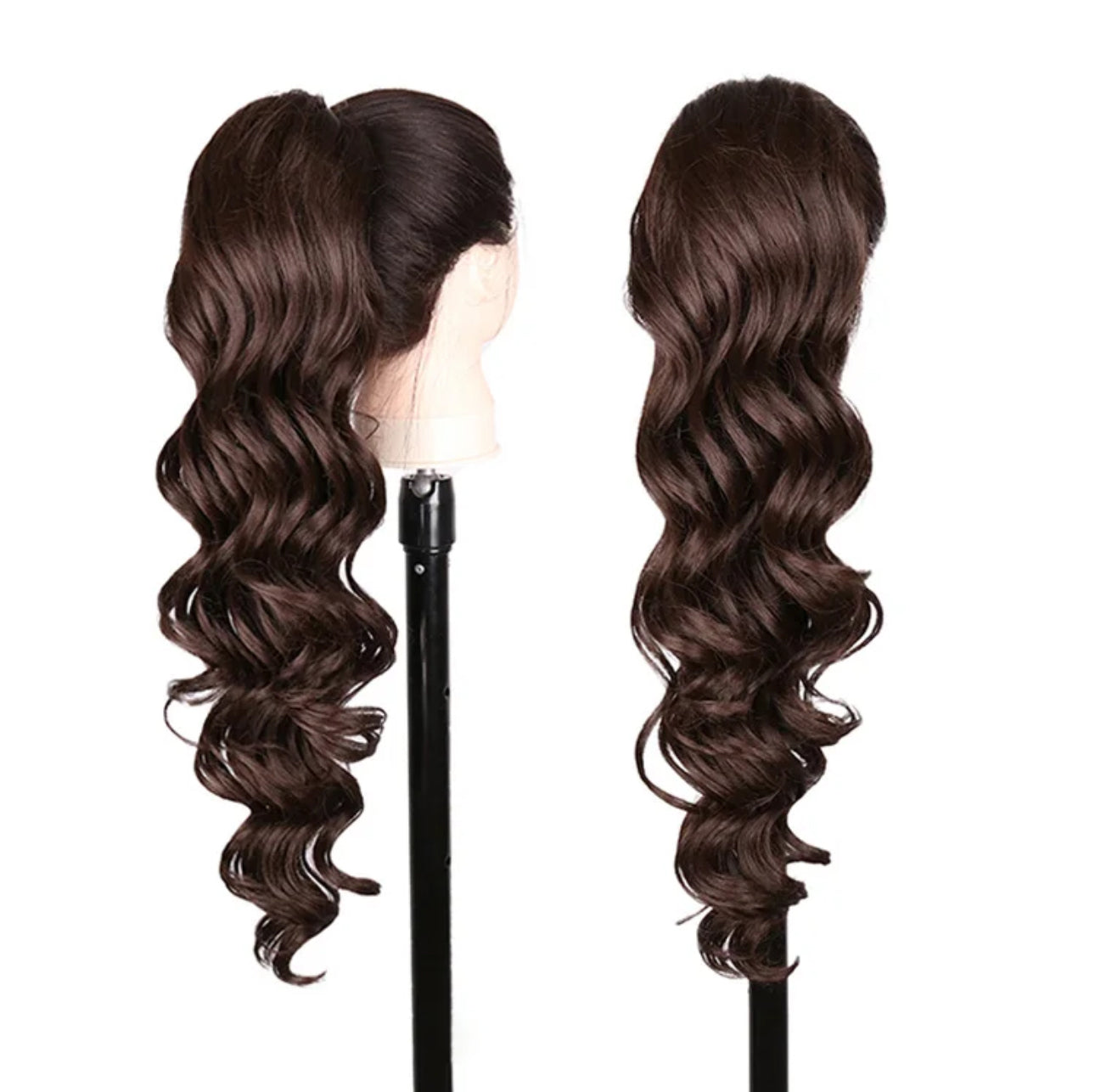 Boujee Curl Ponytail