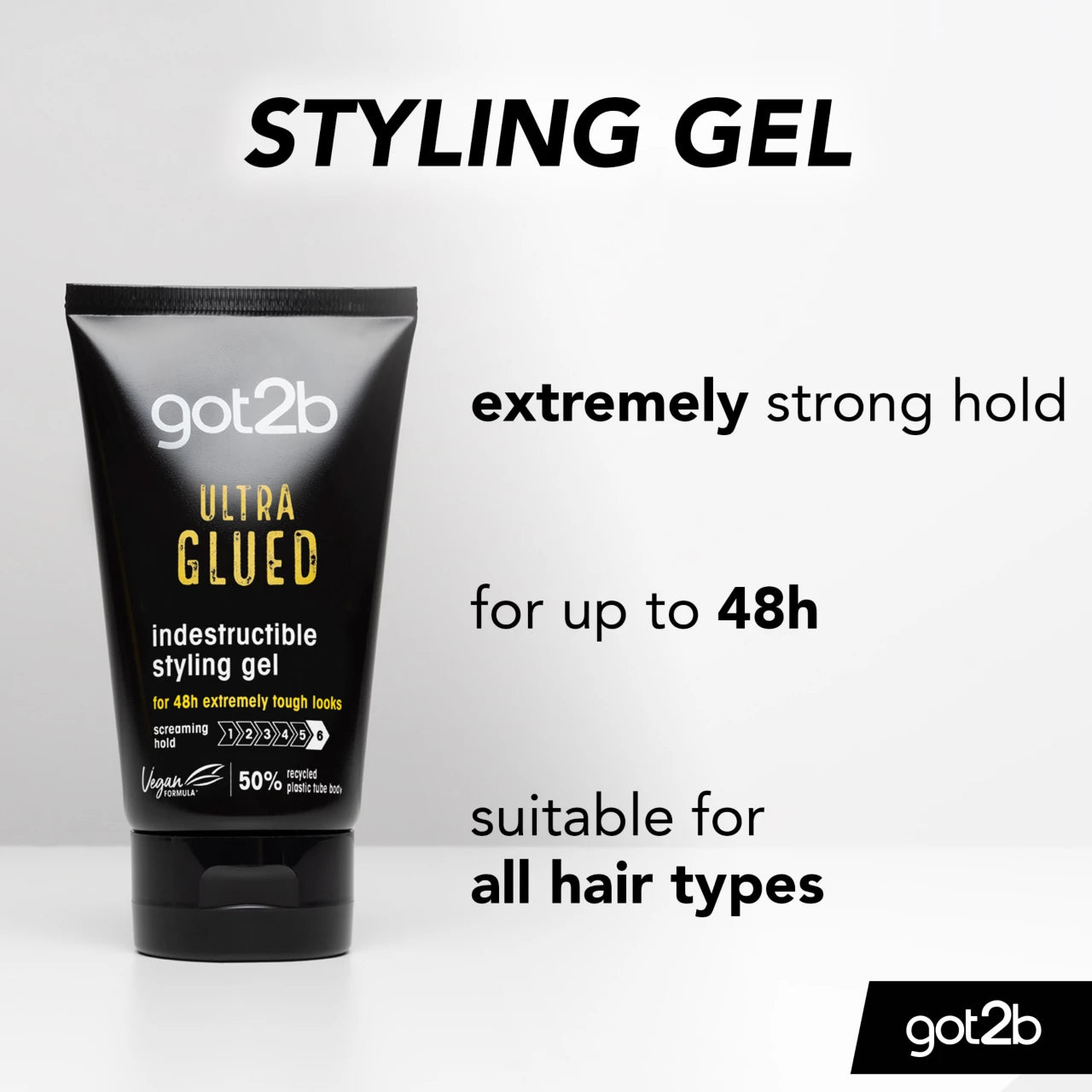 Got2b Glued Ultra Styling Hair Gel
