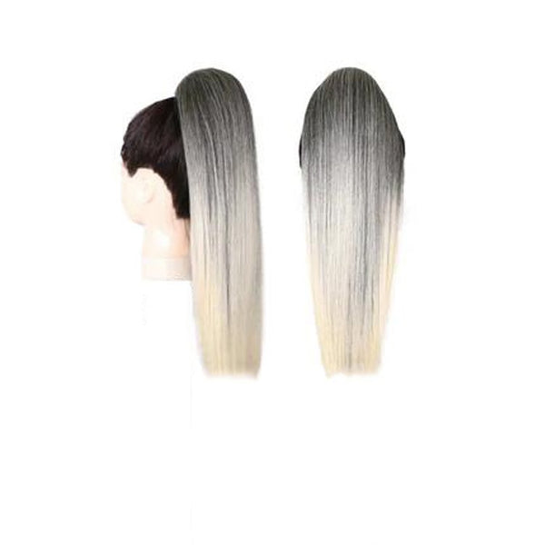 20” Straight Up Ponytail