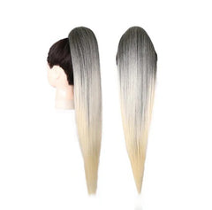 28" Straight Up Ponytail