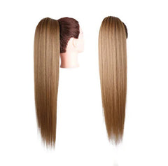 28" Straight Up Ponytail
