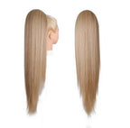 Straight Up Ponytail