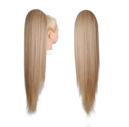 Straight Up Ponytail
