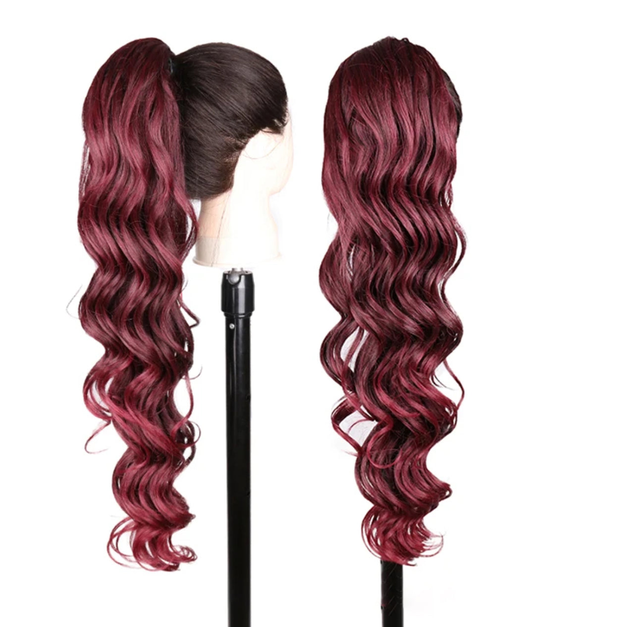 Boujee Curl Ponytail