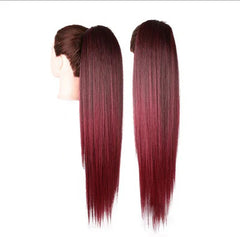 28" Straight Up Ponytail