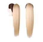 Straight Up Ponytail