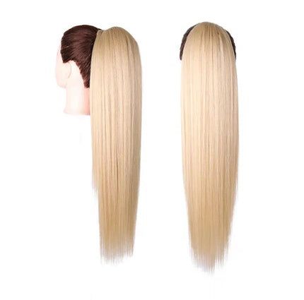 Straight Up Ponytail